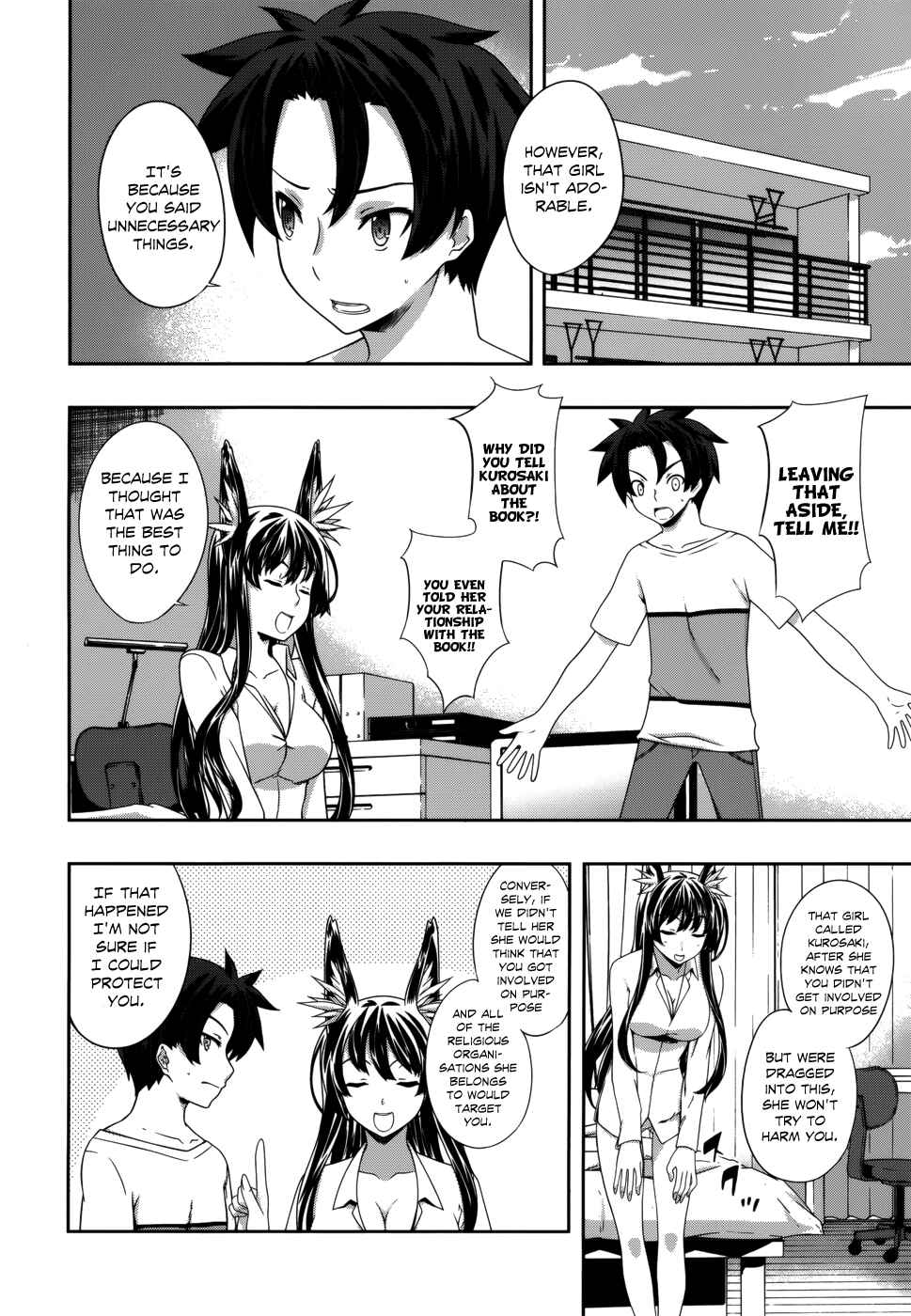 Page 19 Chapter 5 Kitsune no Akuma to Kuroi Madousho
