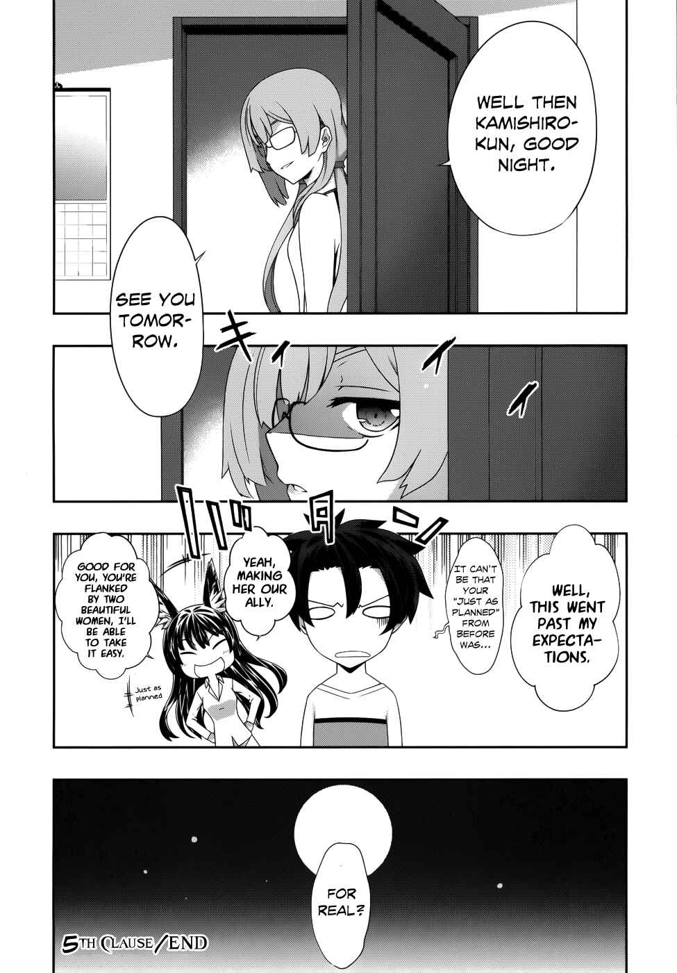 Page 23 Chapter 5 Kitsune no Akuma to Kuroi Madousho
