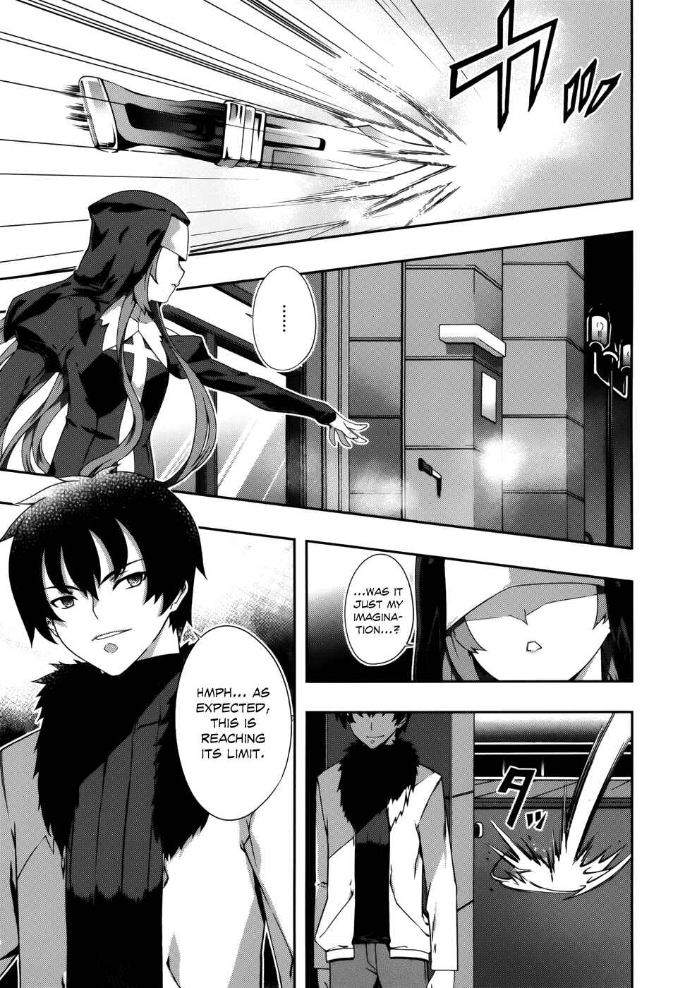 Page 4 Chapter 5 Kitsune no Akuma to Kuroi Madousho