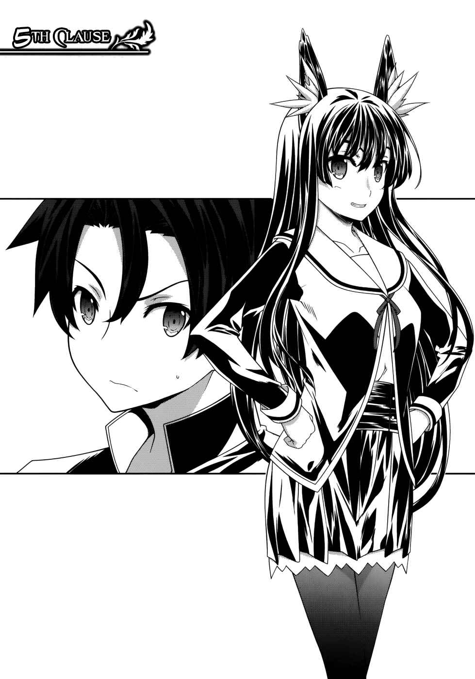 Page 5 Chapter 5 Kitsune no Akuma to Kuroi Madousho