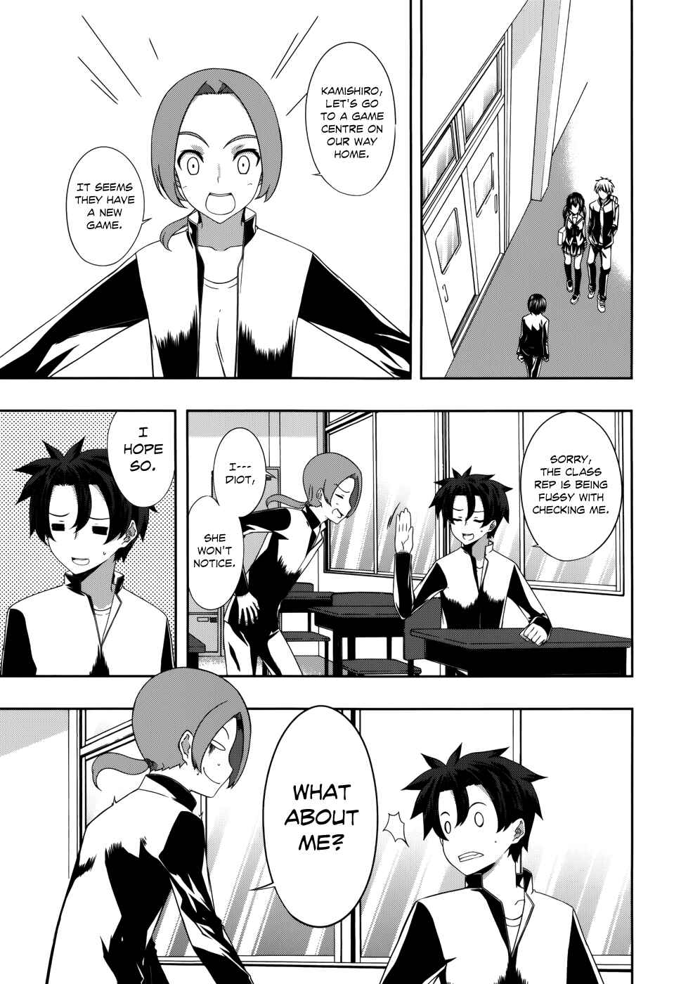 Page 6 Chapter 5 Kitsune no Akuma to Kuroi Madousho