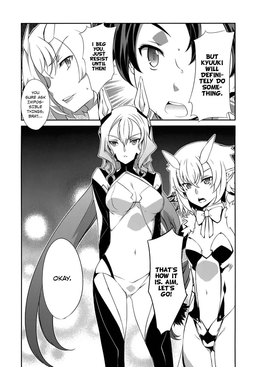 Page 10 Chapter 26 Kitsune no Akuma to Kuroi Madousho