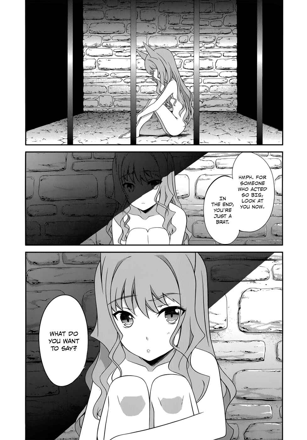 Page 12 Chapter 26 Kitsune no Akuma to Kuroi Madousho