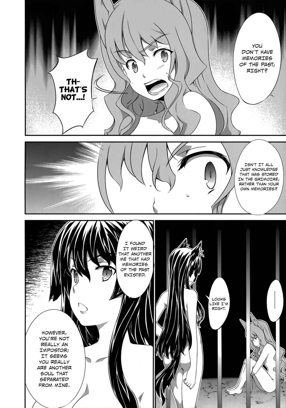 Page 13 Chapter 26 Kitsune no Akuma to Kuroi Madousho