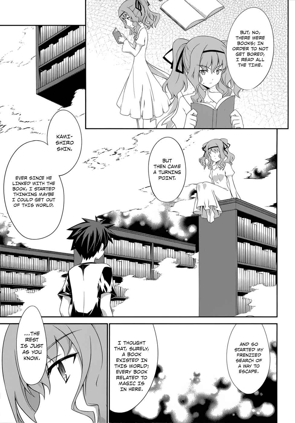 Page 15 Chapter 26 Kitsune no Akuma to Kuroi Madousho