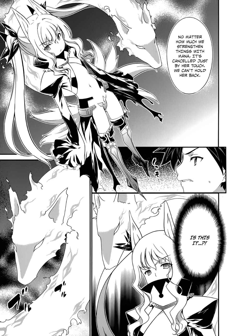 Page 22 Chapter 26 Kitsune no Akuma to Kuroi Madousho