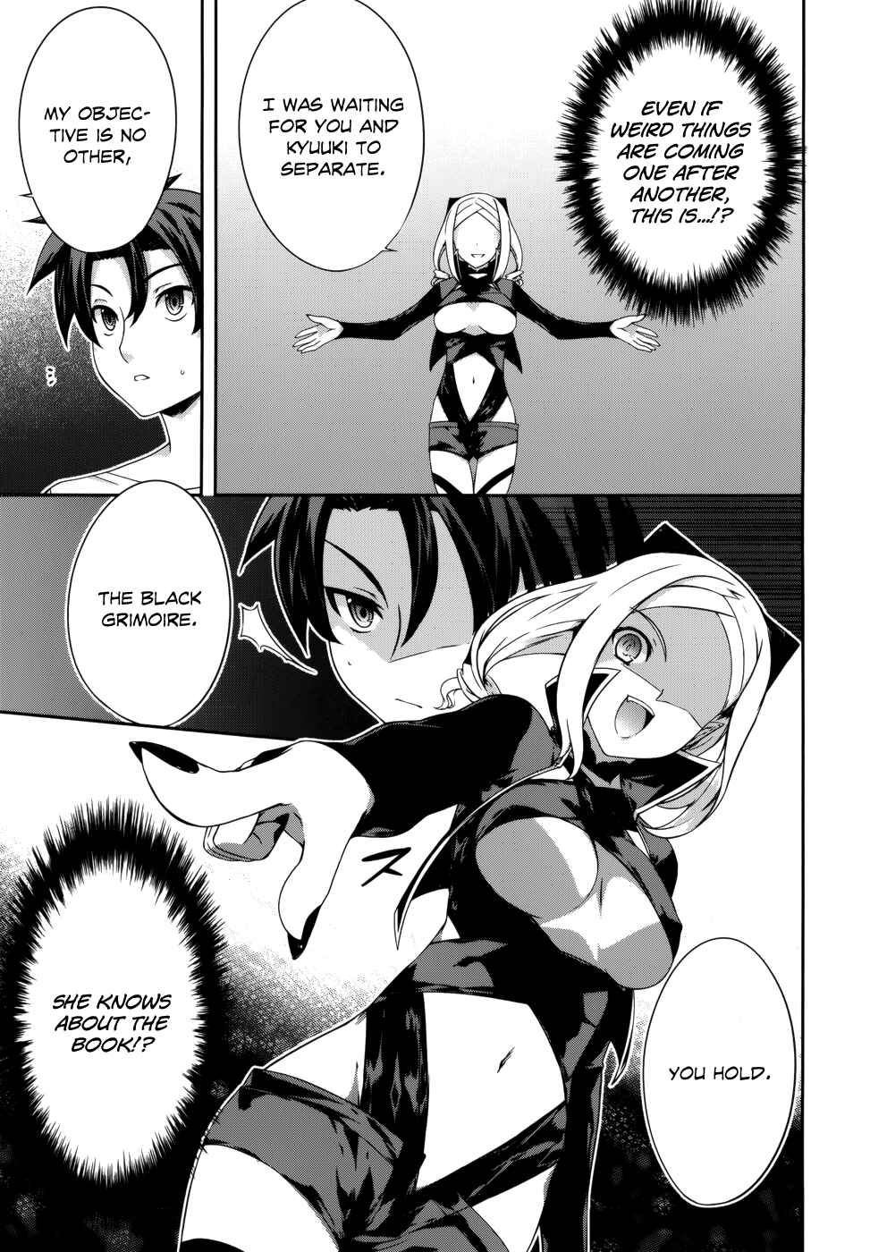 Page 12 Chapter 4 Kitsune no Akuma to Kuroi Madousho