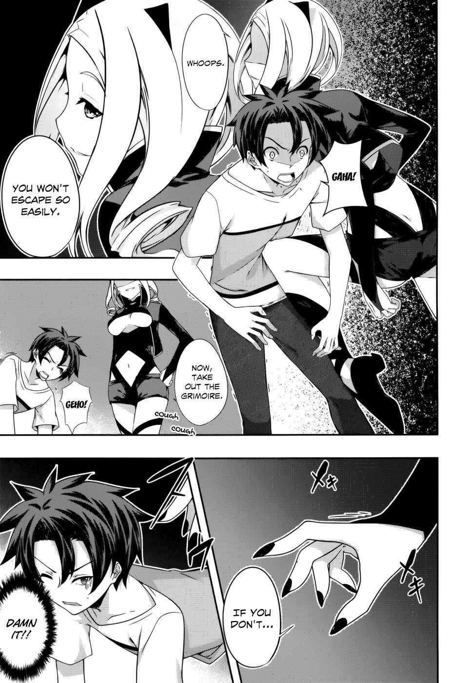 Page 14 Chapter 4 Kitsune no Akuma to Kuroi Madousho