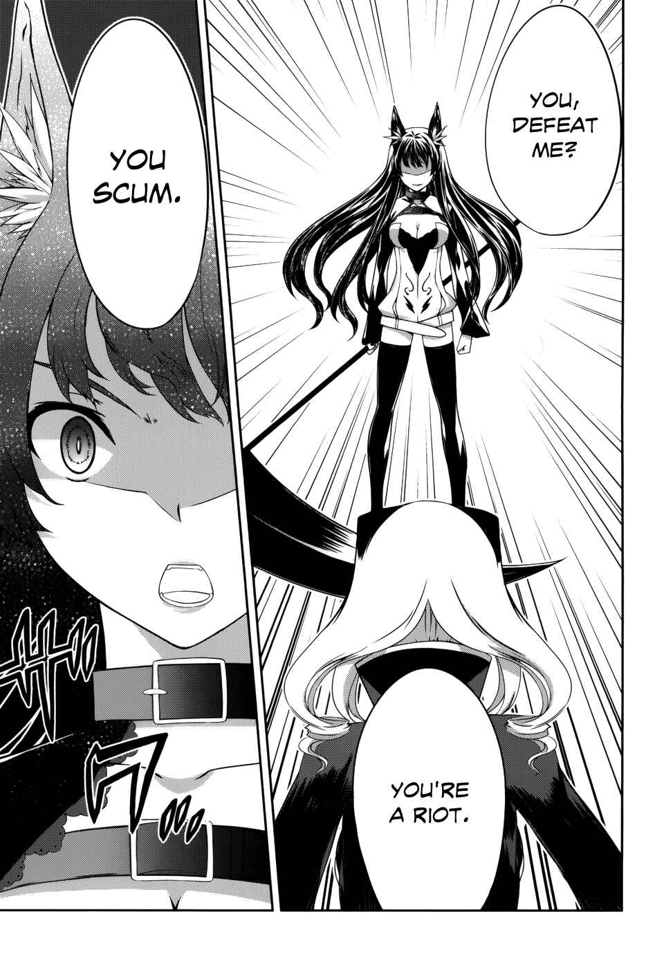 Page 18 Chapter 4 Kitsune no Akuma to Kuroi Madousho