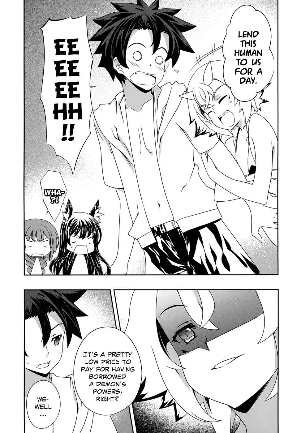 Page 10 Chapter 19 Kitsune no Akuma to Kuroi Madousho