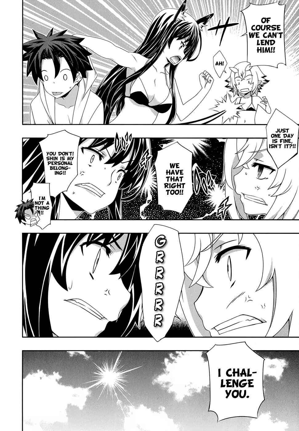 Page 11 Chapter 19 Kitsune no Akuma to Kuroi Madousho