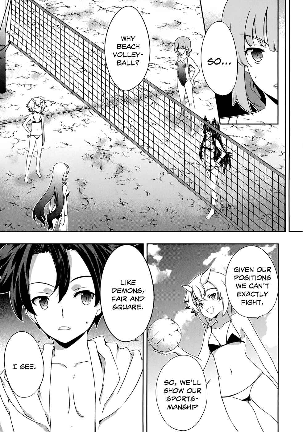 Page 12 Chapter 19 Kitsune no Akuma to Kuroi Madousho