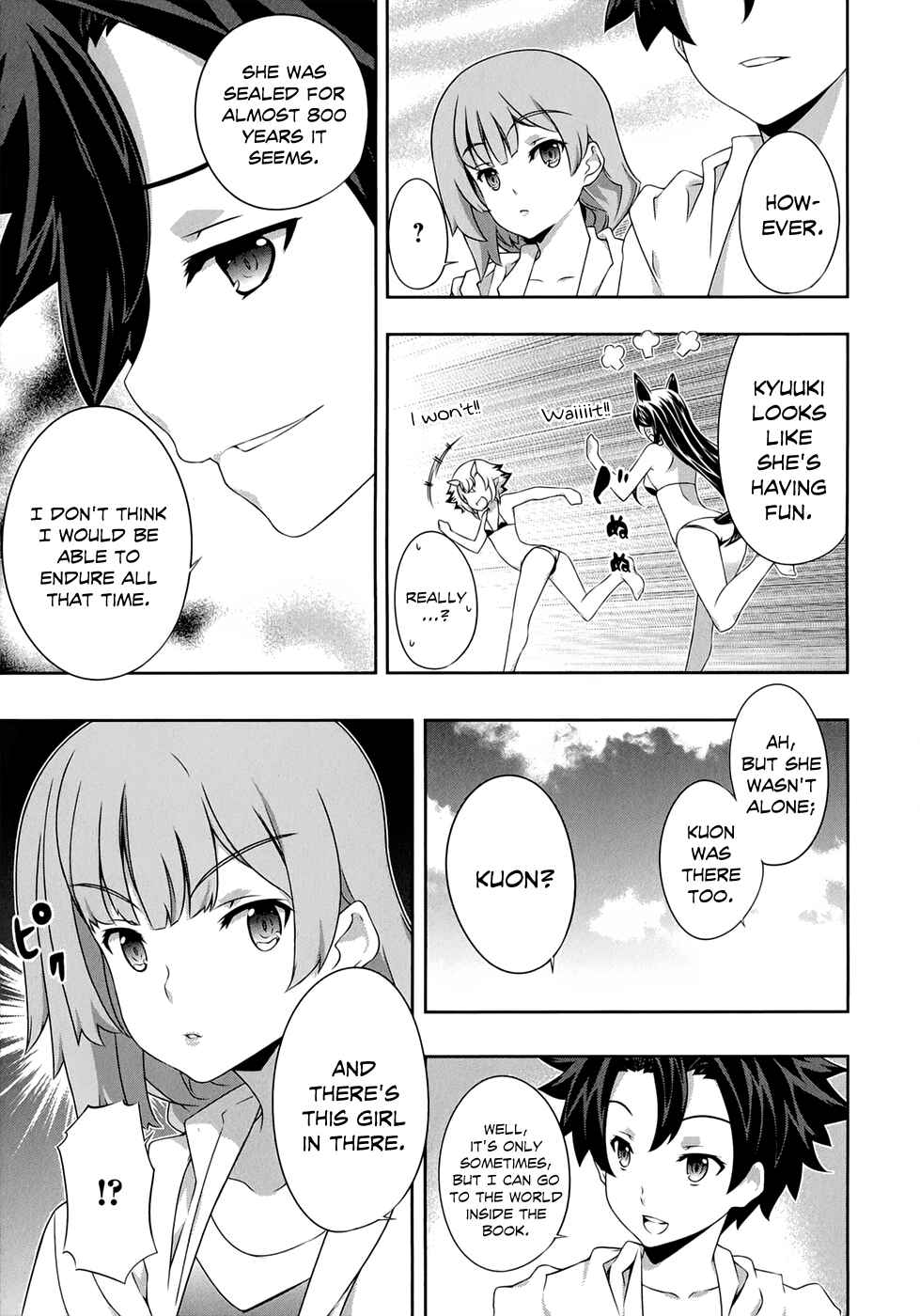 Page 20 Chapter 19 Kitsune no Akuma to Kuroi Madousho