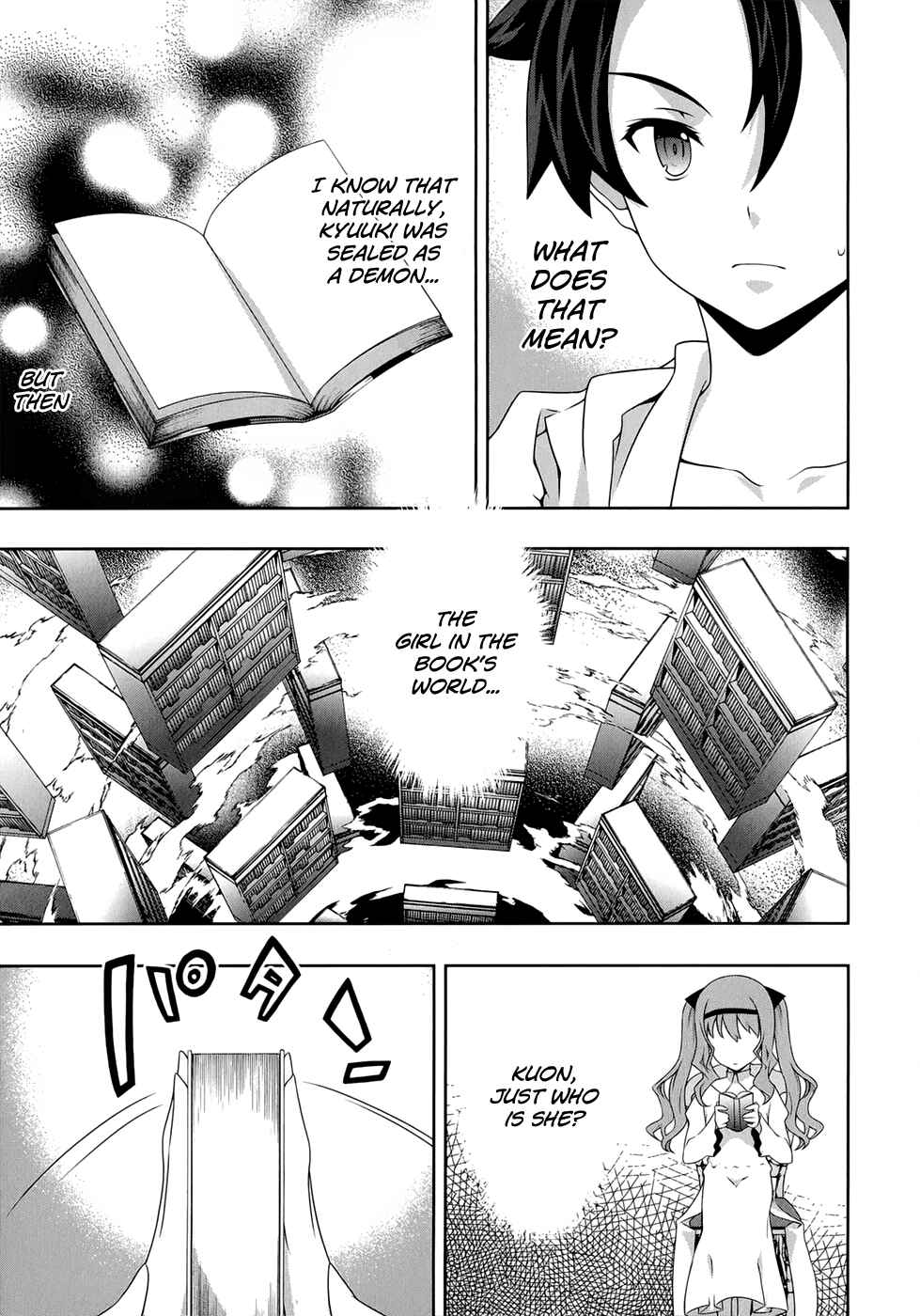 Page 22 Chapter 19 Kitsune no Akuma to Kuroi Madousho
