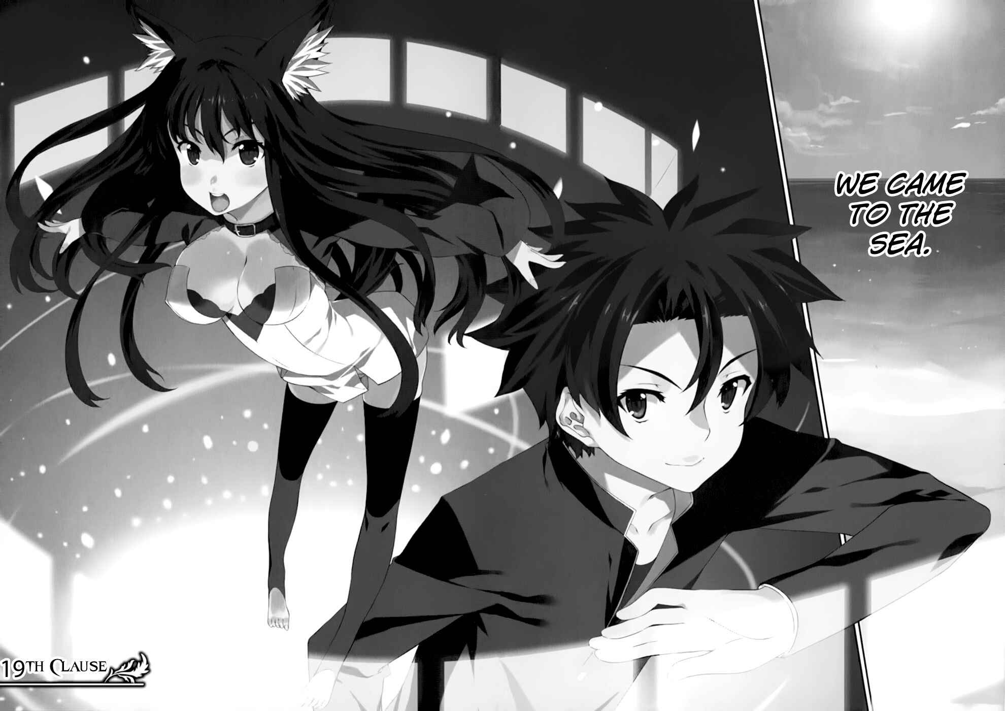 Page 3 Chapter 19 Kitsune no Akuma to Kuroi Madousho