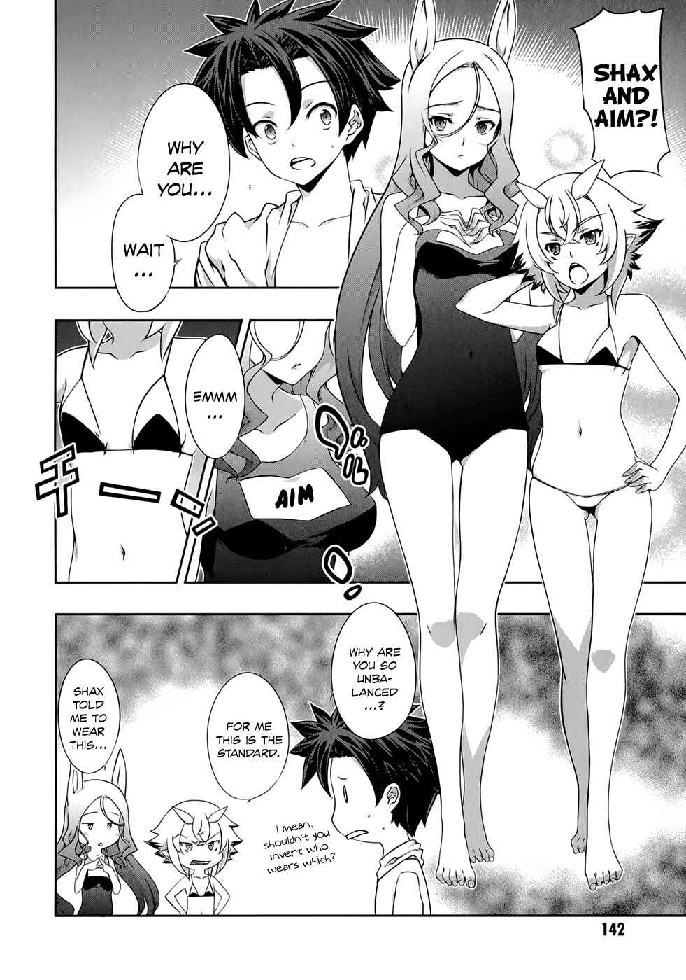 Page 7 Chapter 19 Kitsune no Akuma to Kuroi Madousho