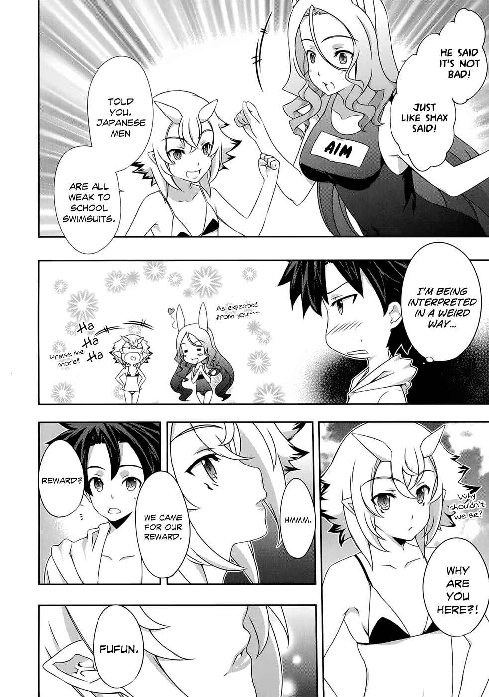 Page 9 Chapter 19 Kitsune no Akuma to Kuroi Madousho