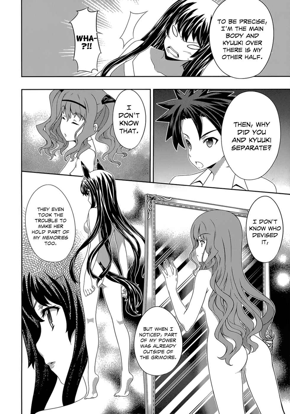 Page 13 Chapter 21 Kitsune no Akuma to Kuroi Madousho