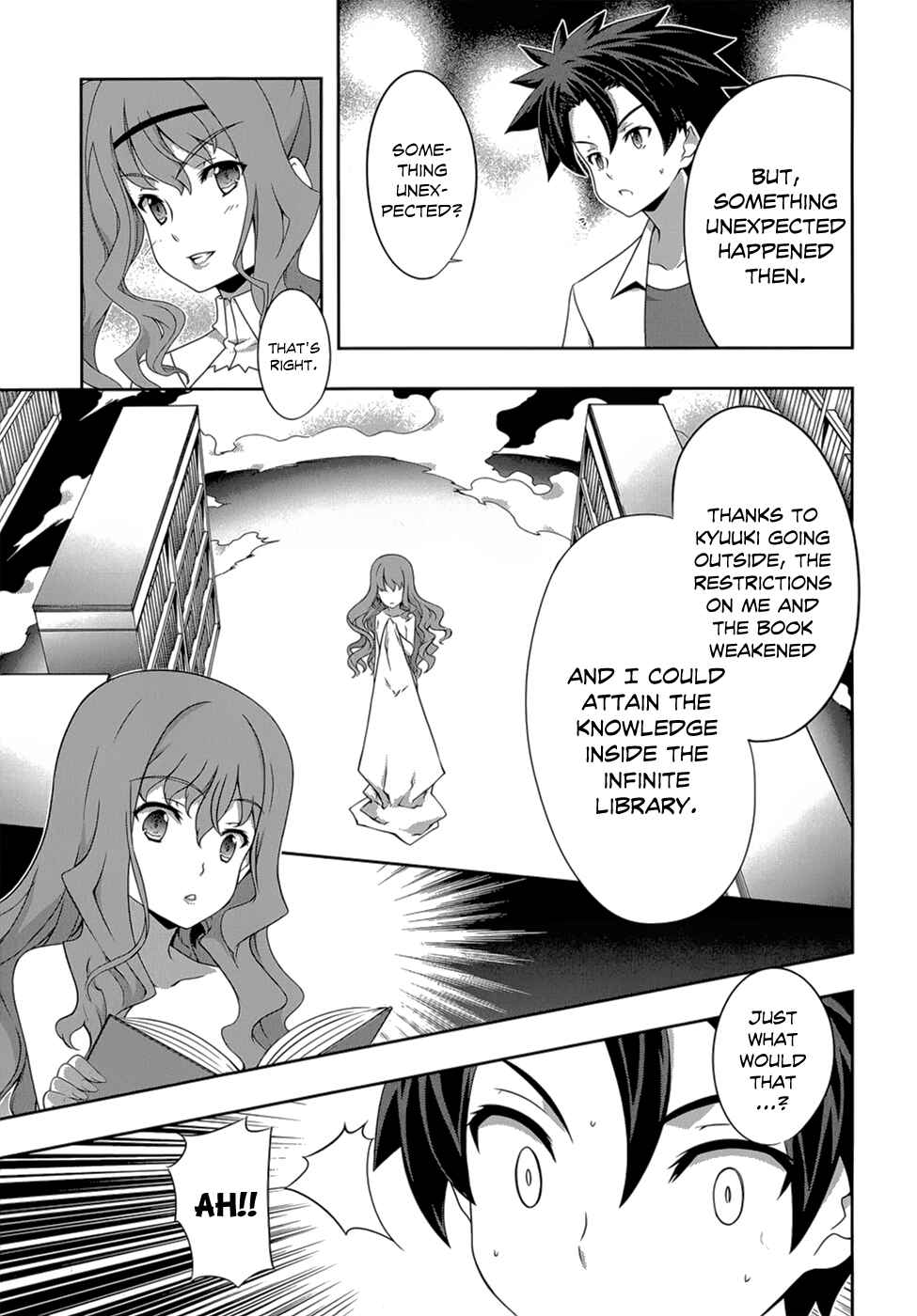 Page 14 Chapter 21 Kitsune no Akuma to Kuroi Madousho