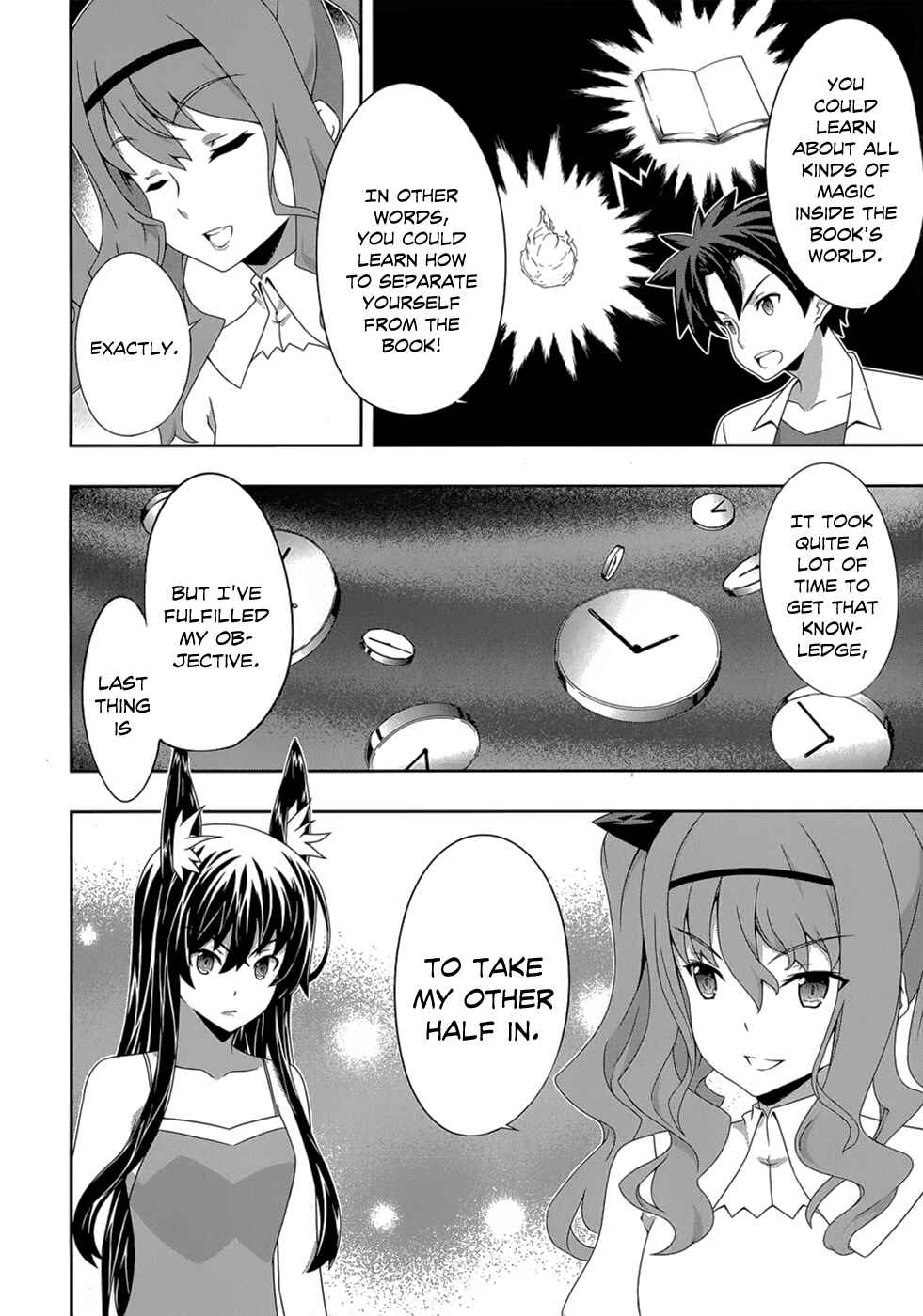 Page 15 Chapter 21 Kitsune no Akuma to Kuroi Madousho