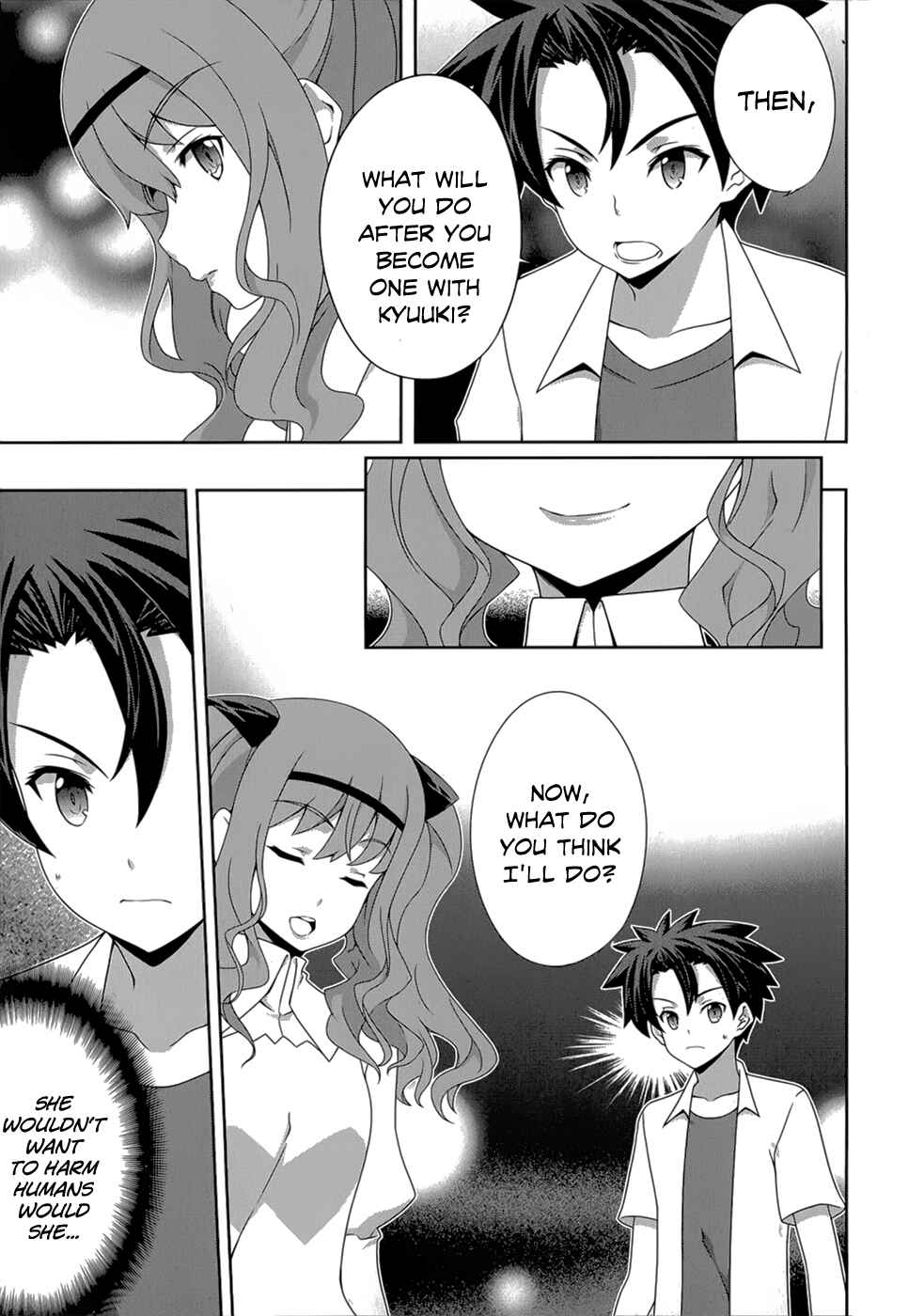 Page 16 Chapter 21 Kitsune no Akuma to Kuroi Madousho
