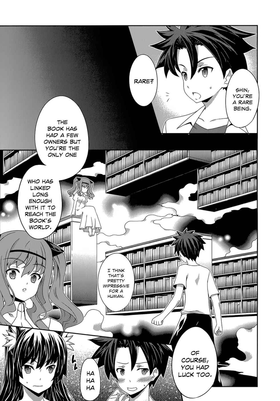 Page 18 Chapter 21 Kitsune no Akuma to Kuroi Madousho