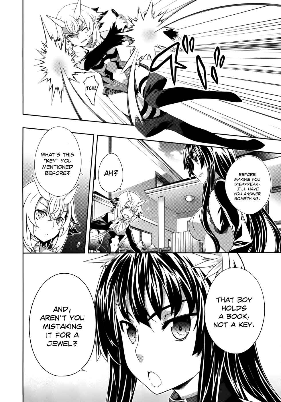 Page 12 Chapter 7 Kitsune no Akuma to Kuroi Madousho
