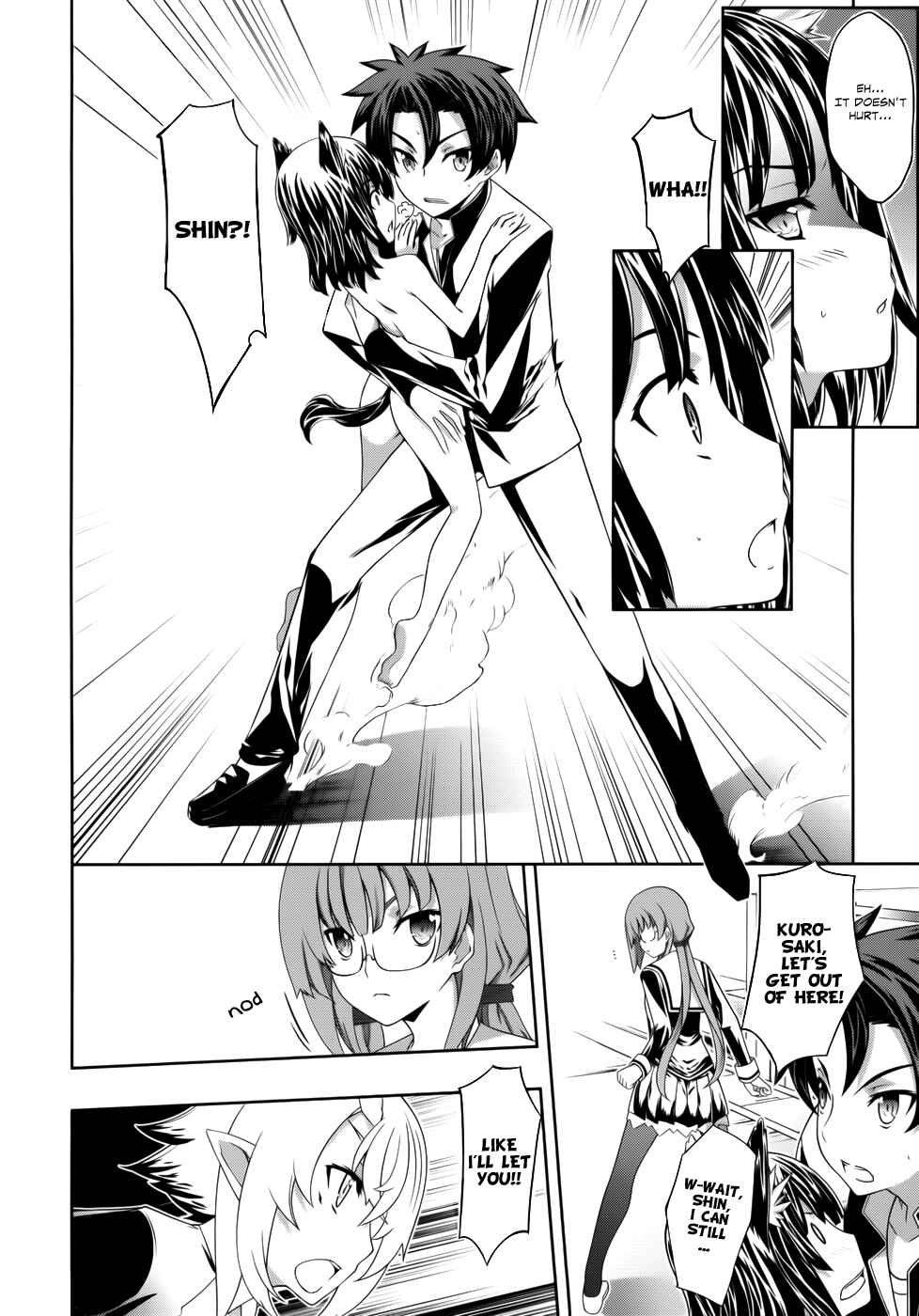 Page 20 Chapter 7 Kitsune no Akuma to Kuroi Madousho