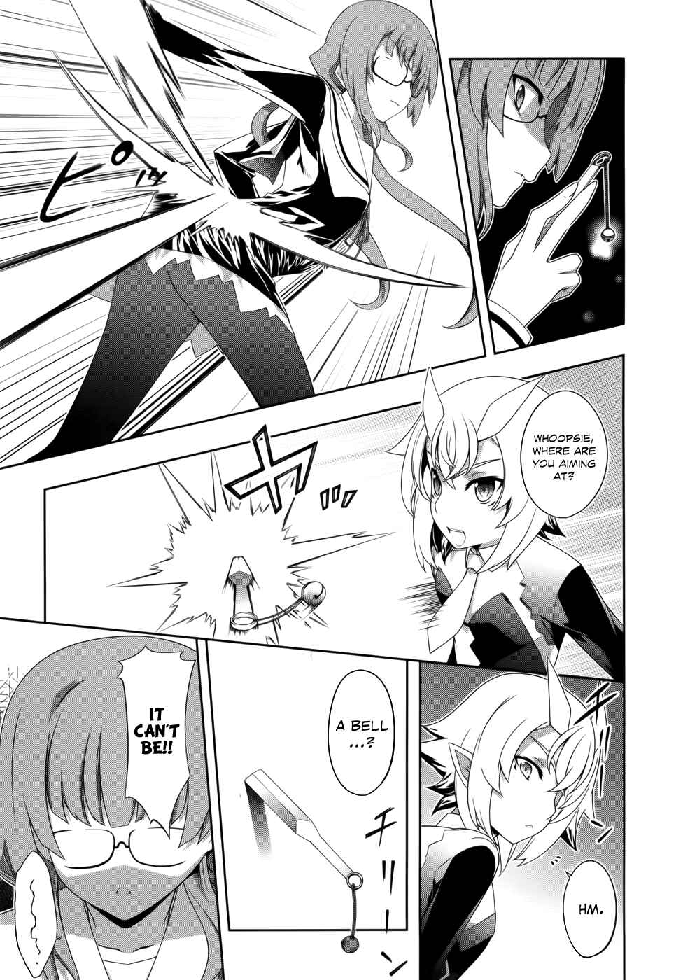 Page 21 Chapter 7 Kitsune no Akuma to Kuroi Madousho