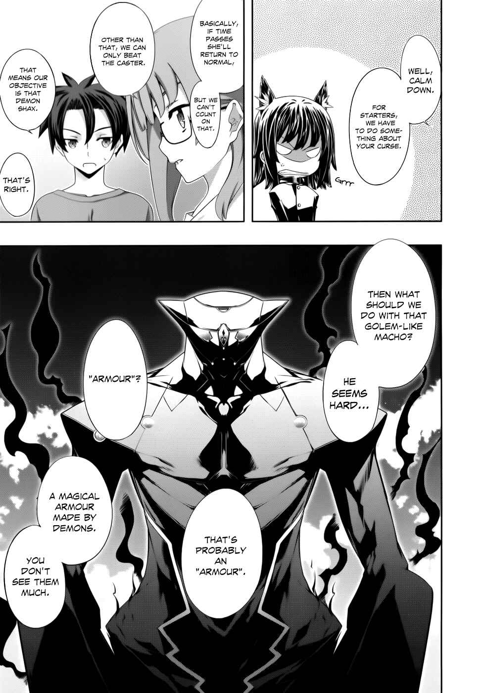 Page 25 Chapter 7 Kitsune no Akuma to Kuroi Madousho