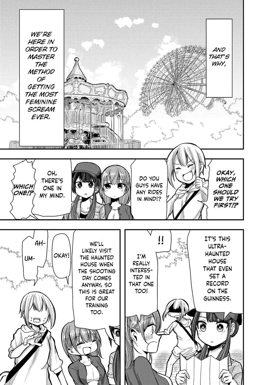 Page 5 Chapter 2 Idol No Naisho Goto!