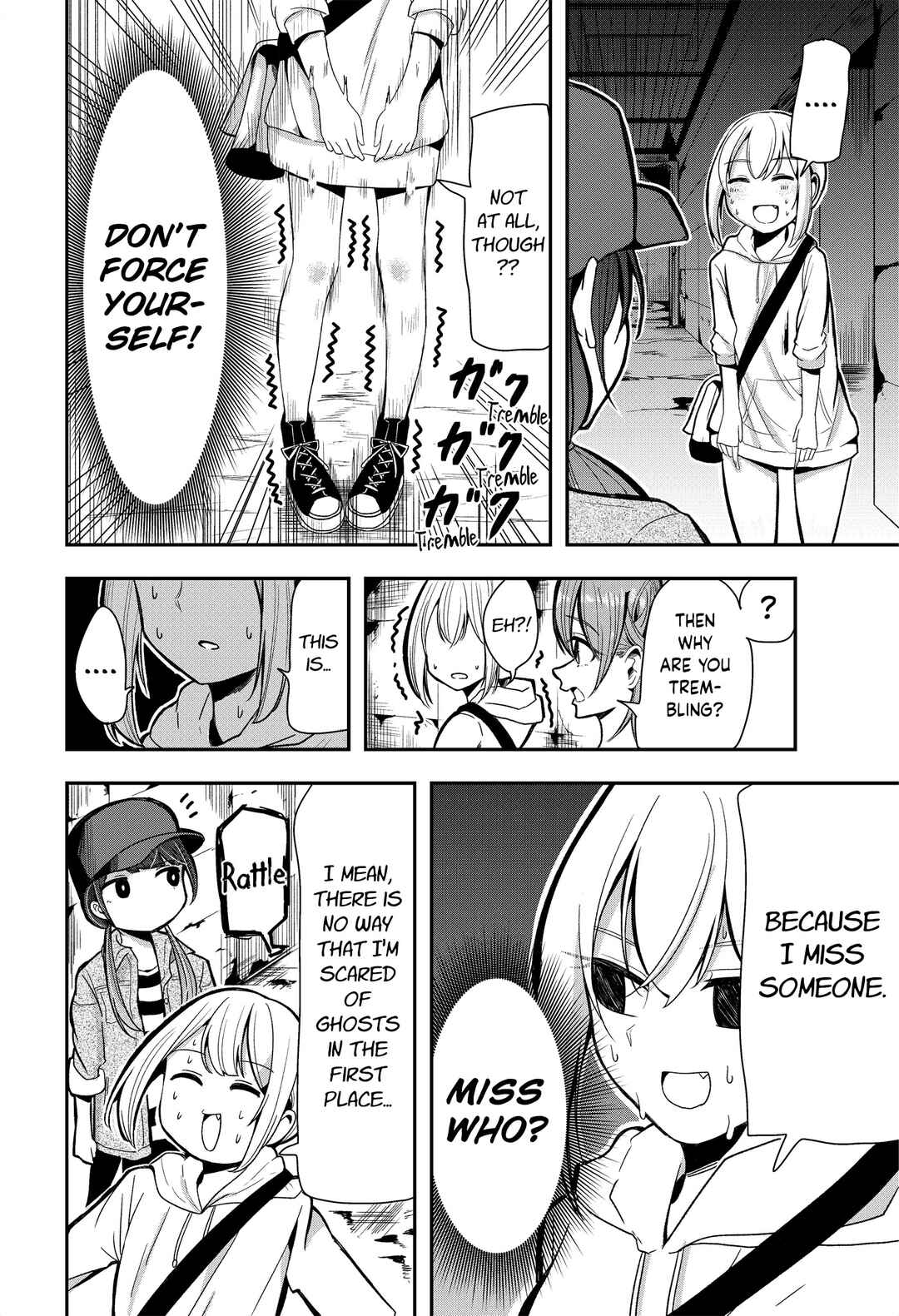 Page 8 Chapter 2 Idol No Naisho Goto!
