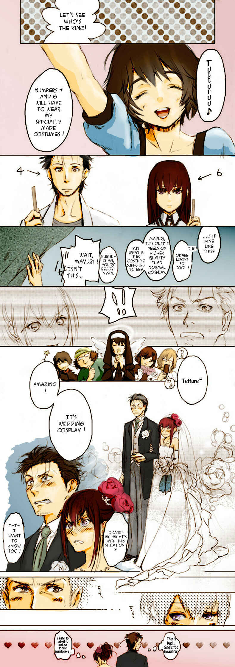 Page 6 Chapter Unknown_f170 Steins;Gate - Kings Game With Lab Members (Doujinshi)