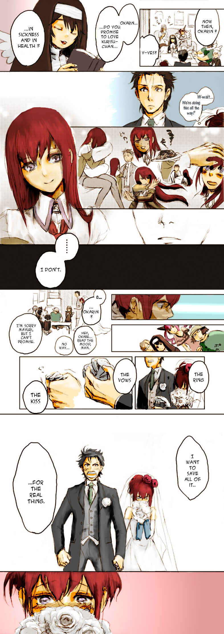 Page 7 Chapter Unknown_f170 Steins;Gate - Kings Game With Lab Members (Doujinshi)
