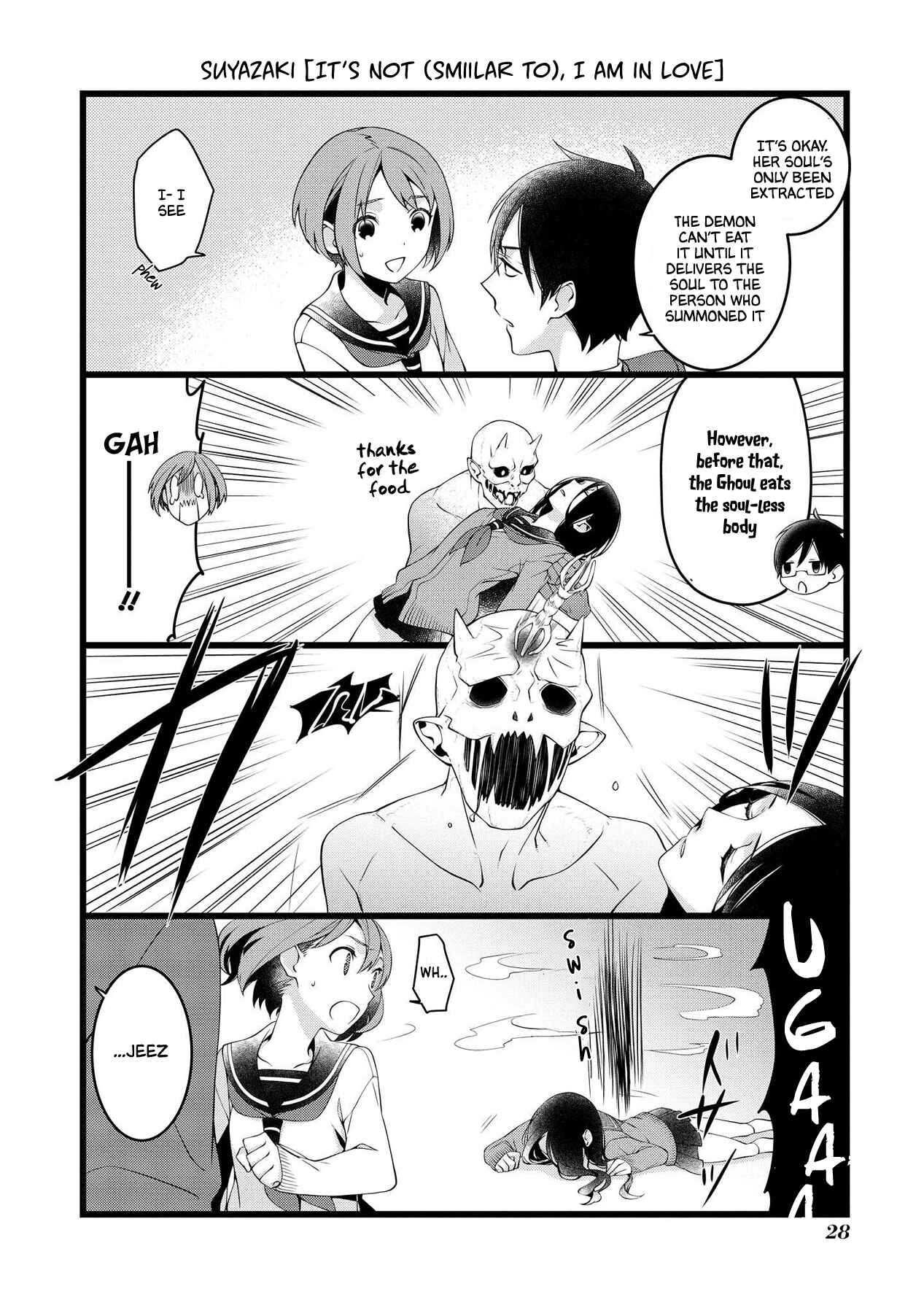 Page 2 Chapter 4 A Pervert in Love Is a Demon