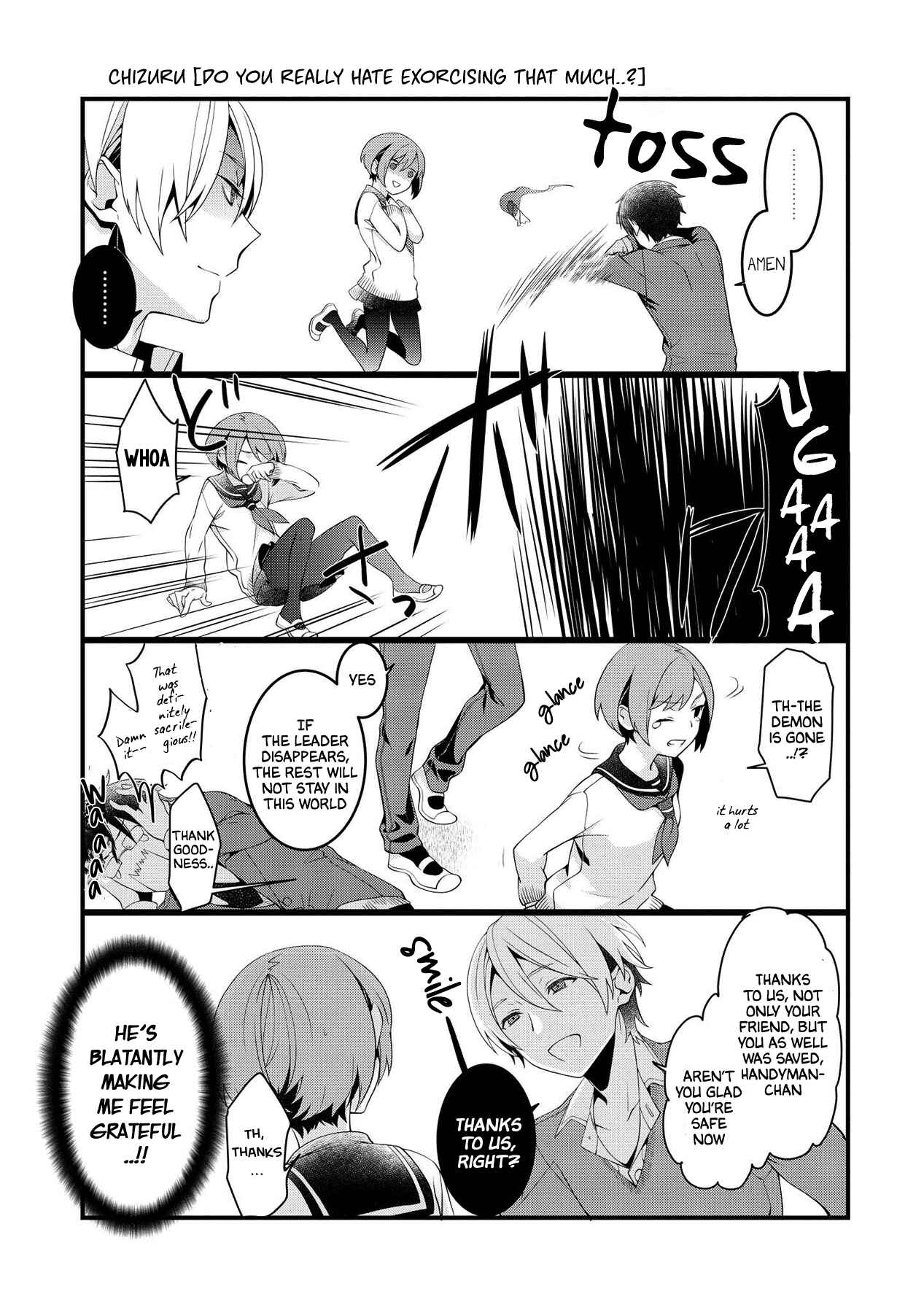 Page 7 Chapter 4 A Pervert in Love Is a Demon