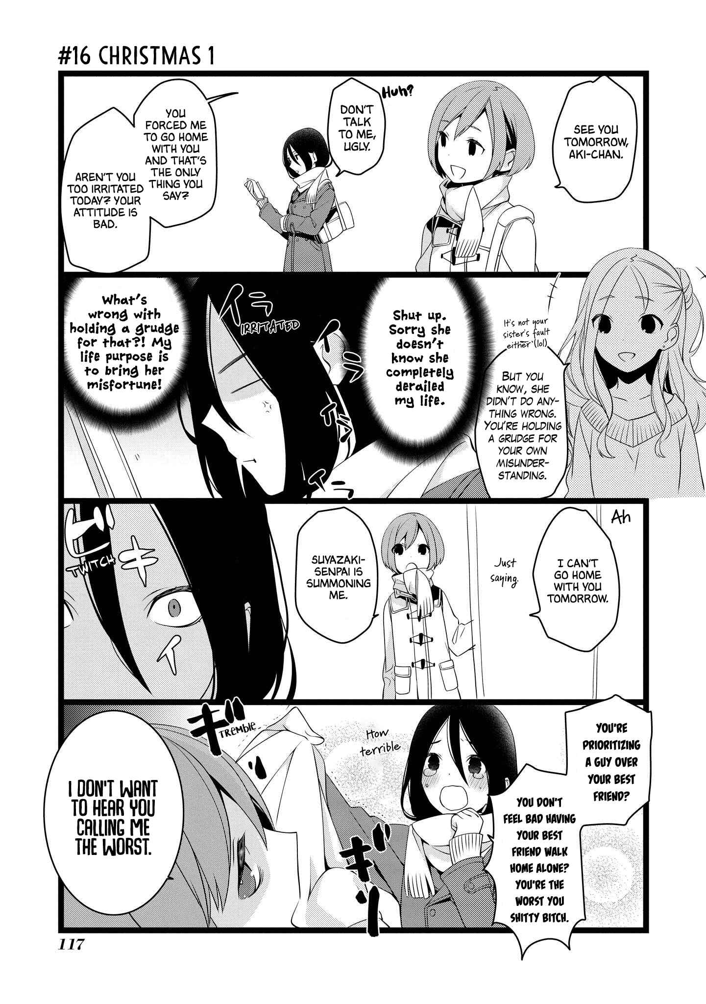Page 1 Chapter 16 A Pervert in Love Is a Demon