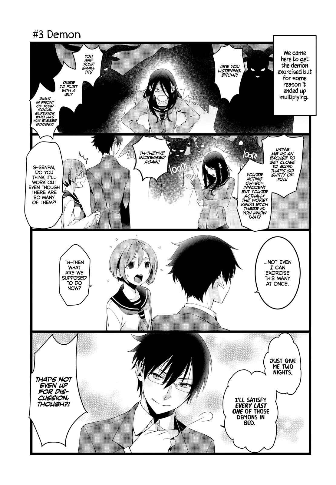 Page 2 Chapter 3 A Pervert in Love Is a Demon