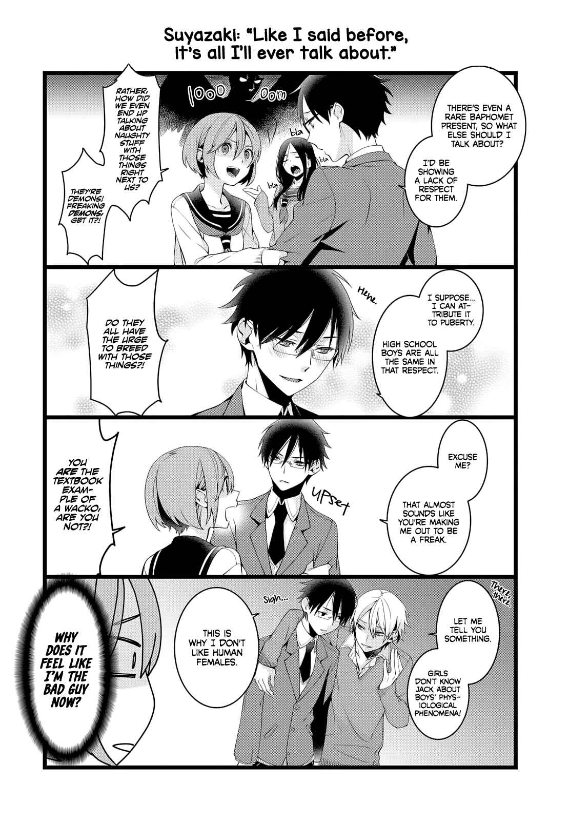 Page 3 Chapter 3 A Pervert in Love Is a Demon