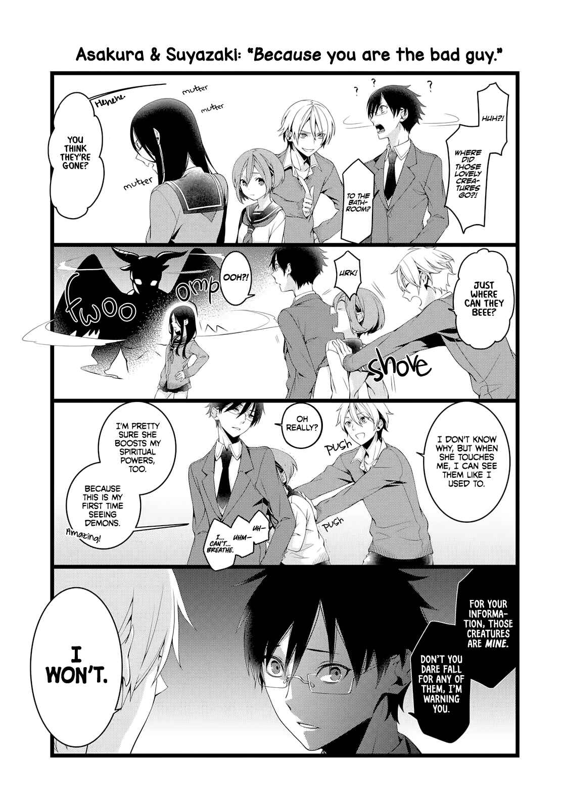 Page 4 Chapter 3 A Pervert in Love Is a Demon