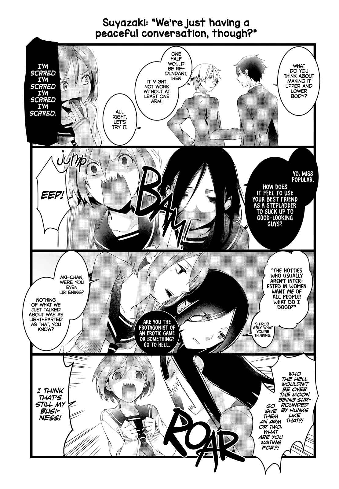 Page 6 Chapter 3 A Pervert in Love Is a Demon