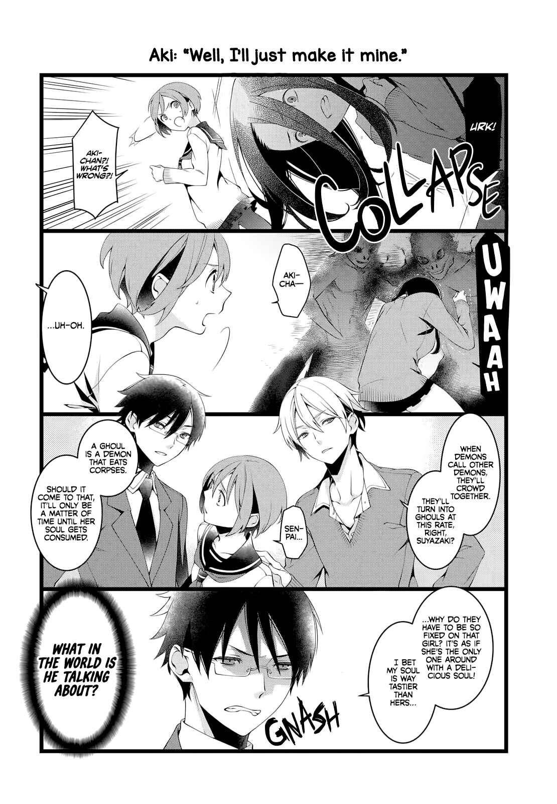 Page 7 Chapter 3 A Pervert in Love Is a Demon