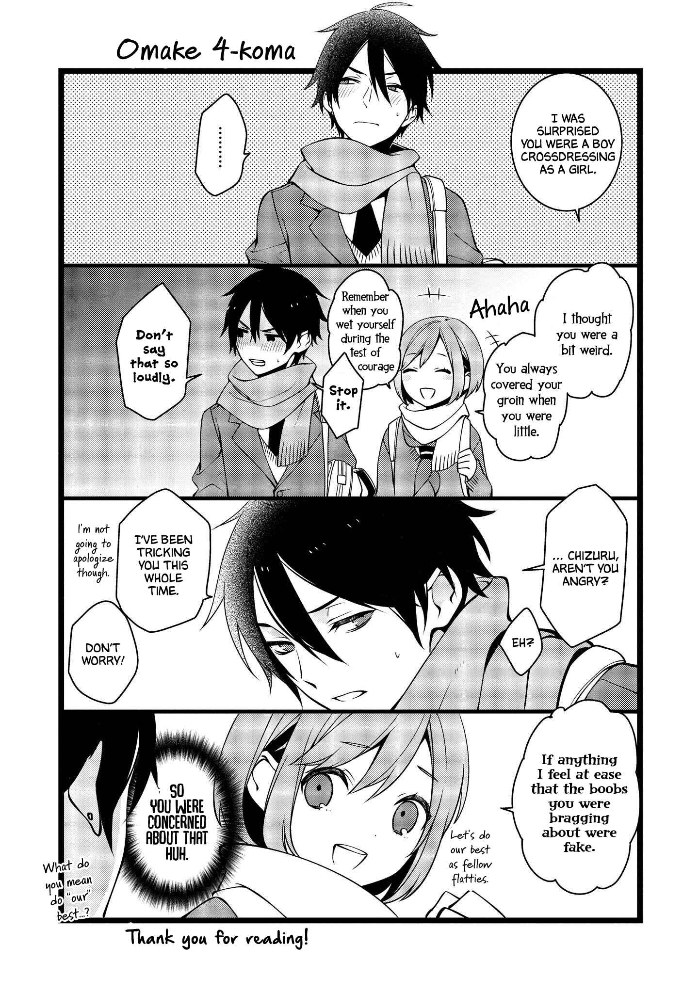 Page 1 Chapter 21.5 A Pervert in Love Is a Demon