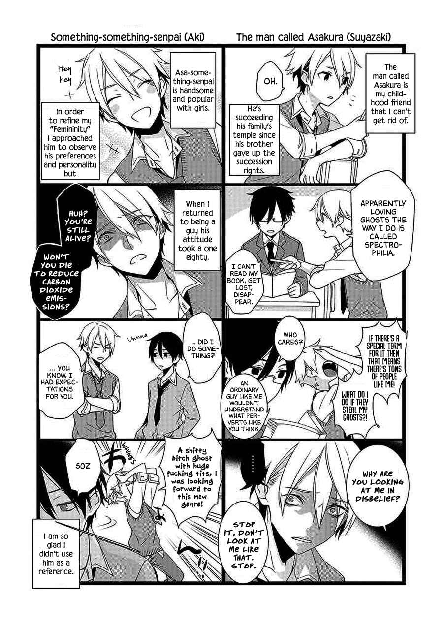 Page 8 Chapter 21.5 A Pervert in Love Is a Demon
