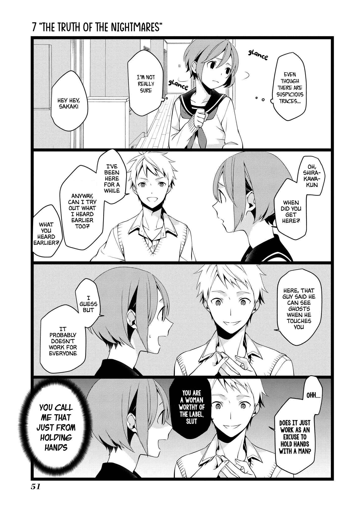 Page 1 Chapter 7 A Pervert in Love Is a Demon