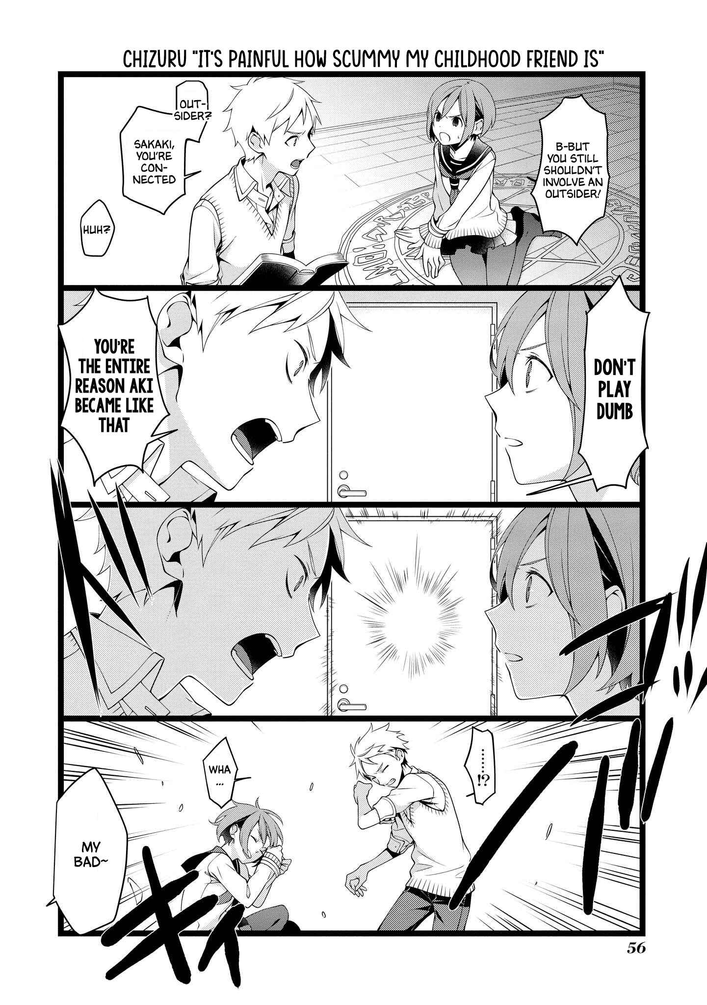 Page 6 Chapter 7 A Pervert in Love Is a Demon
