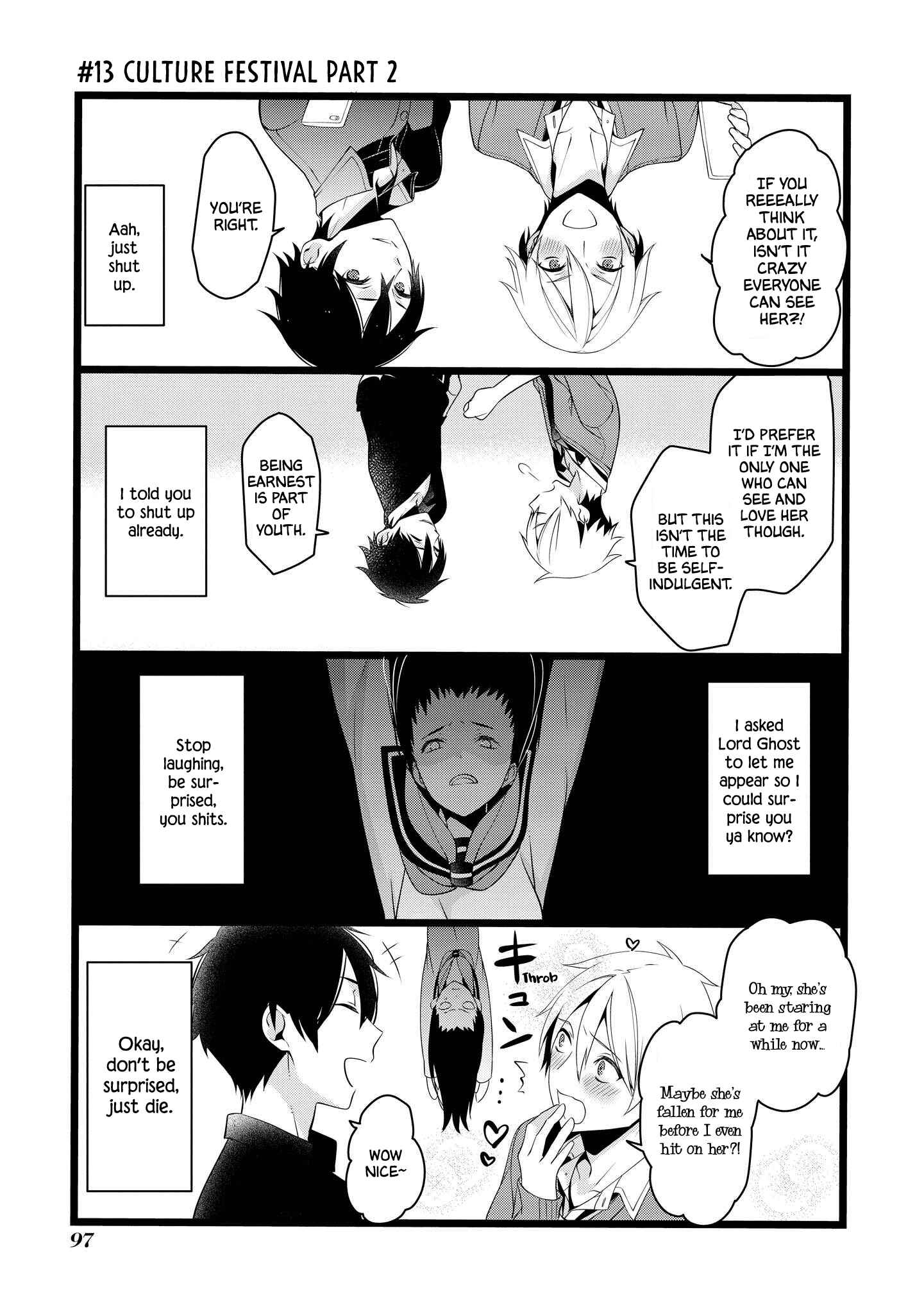 Page 1 Chapter 13 A Pervert in Love Is a Demon