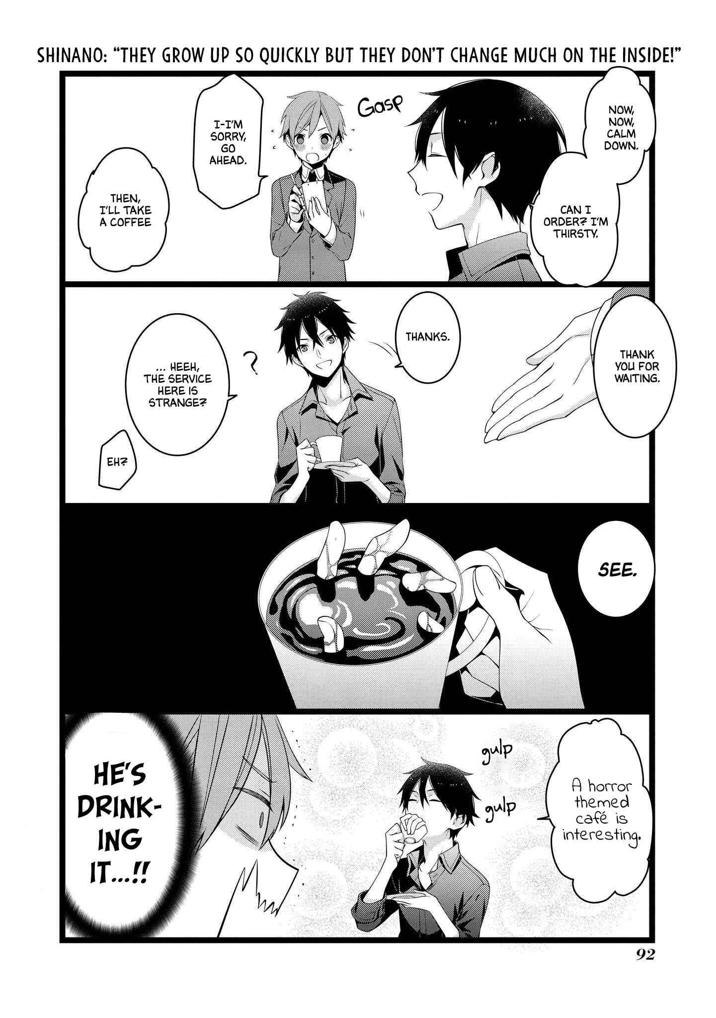 Page 4 Chapter 12 A Pervert in Love Is a Demon