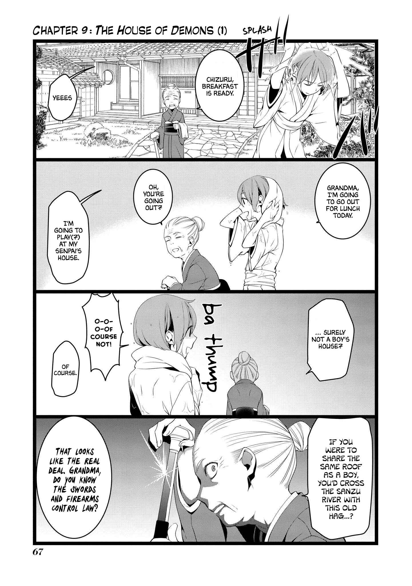 Page 1 Chapter 9 A Pervert in Love Is a Demon