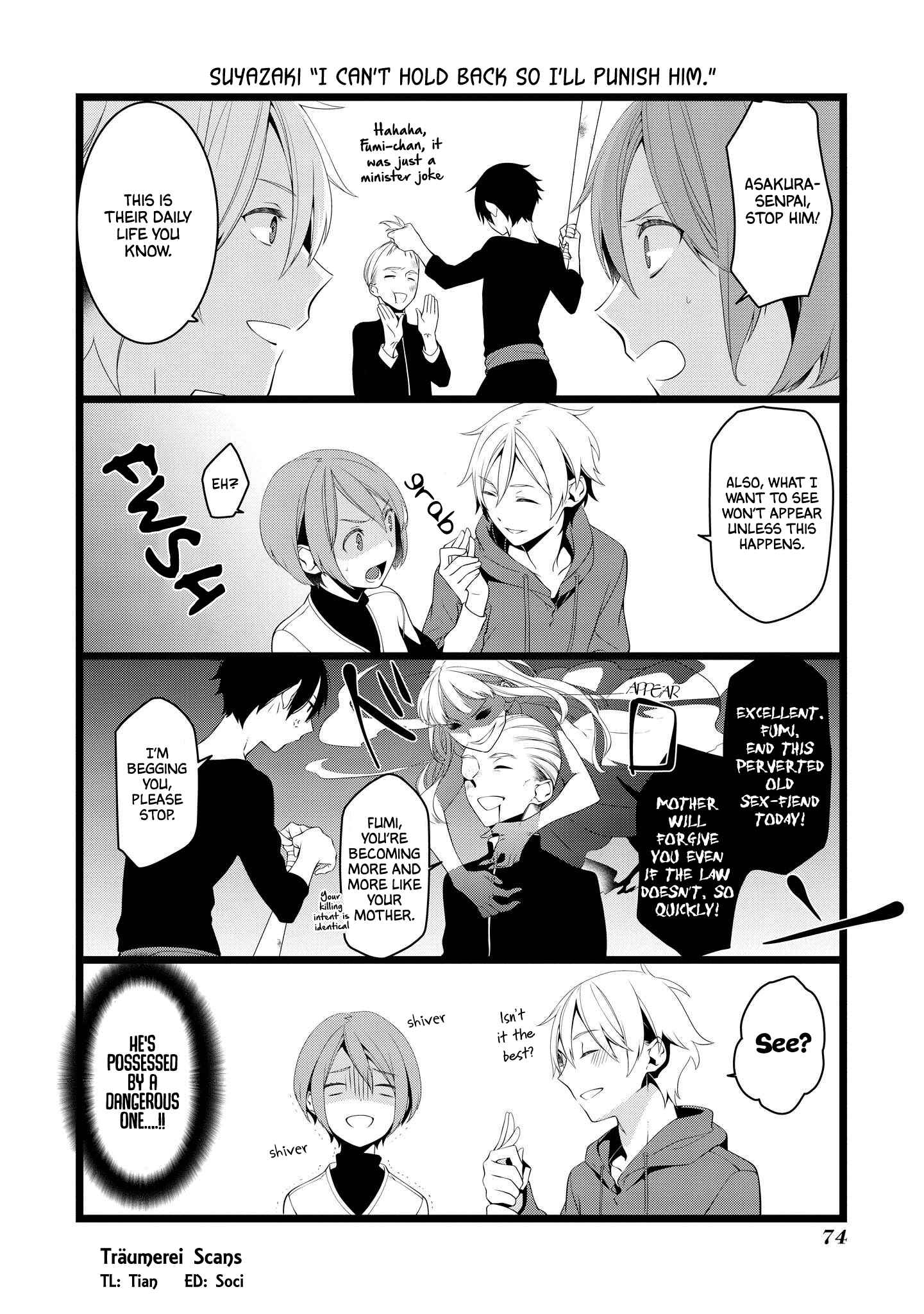 Page 8 Chapter 9 A Pervert in Love Is a Demon